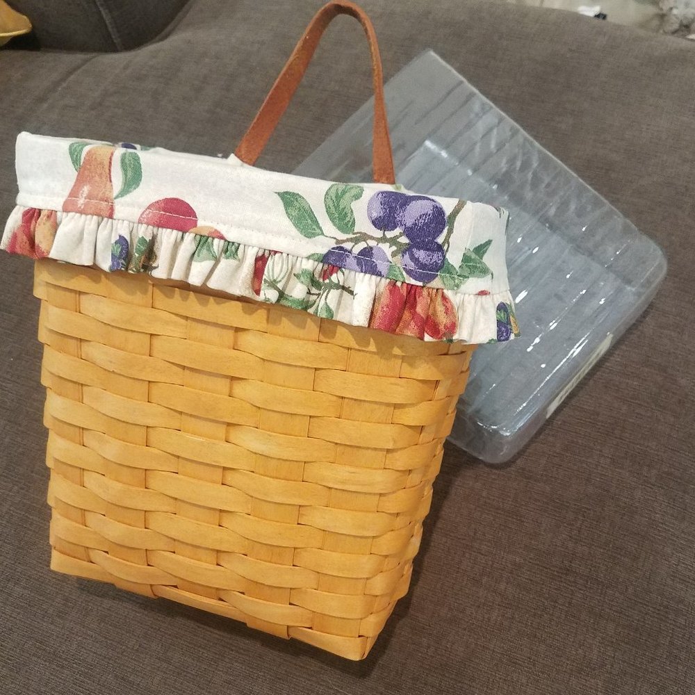 Longaberger Tall Hanging Basket